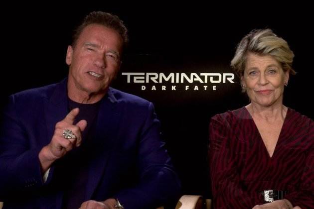 Arnold Schwarzenegger i Maca Hamilton