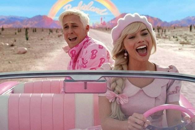 Ryan Gosling i Margot Robbie a Barbie