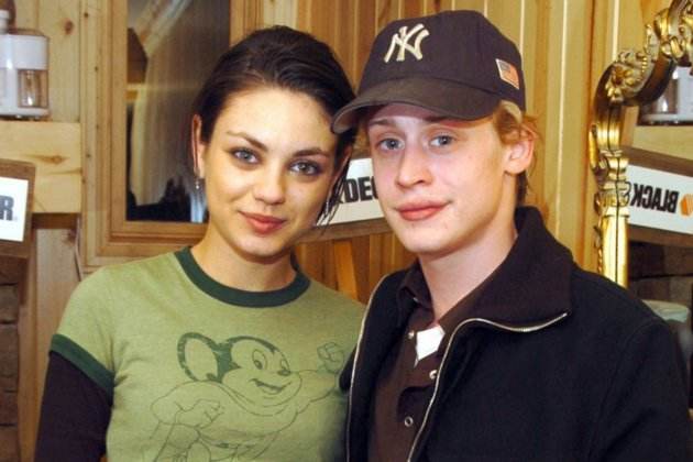 Mila Kunis i Macaulay Culkin