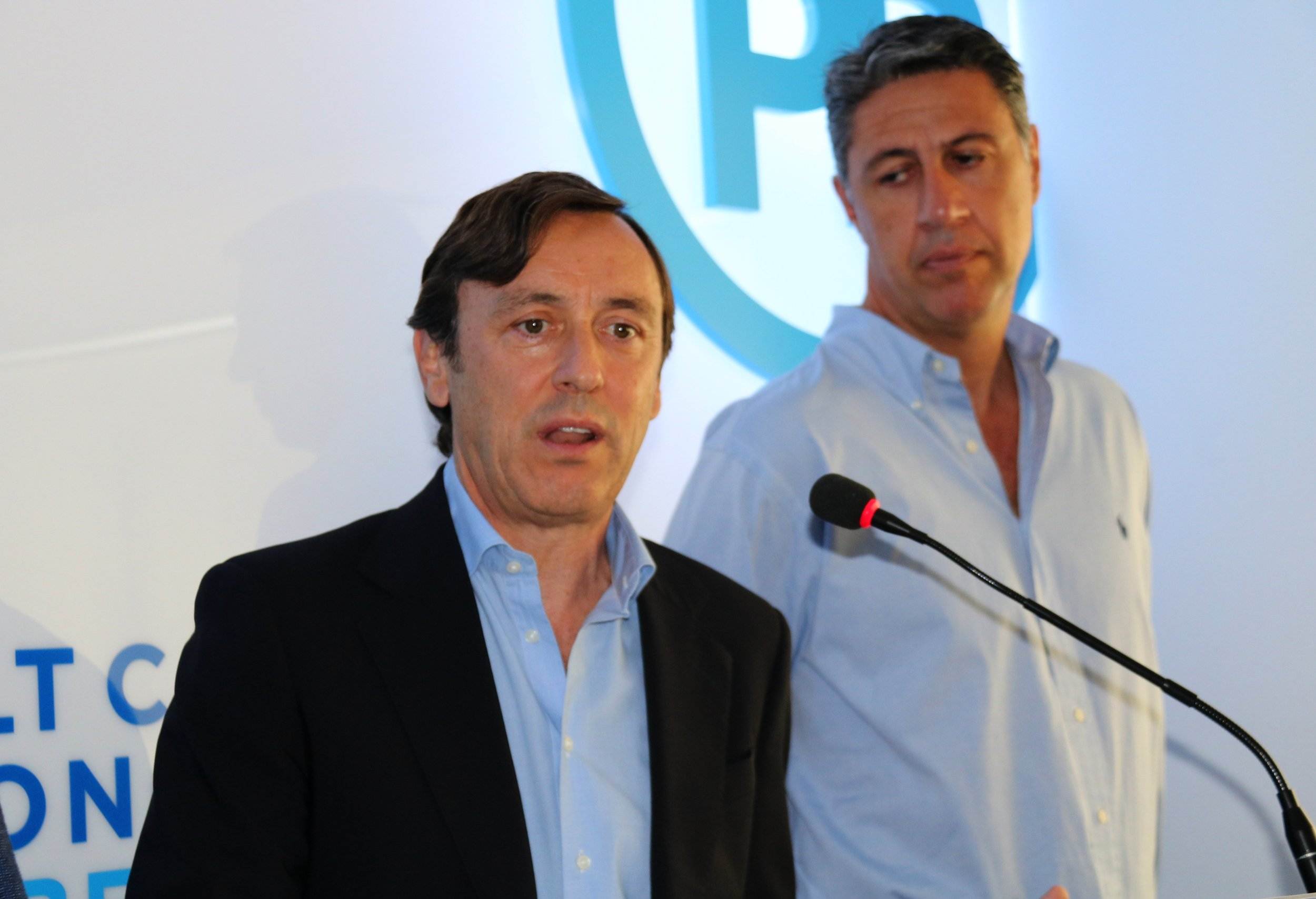 El PP califica de "cobardes" a los profesores denunciados por la Fiscalia