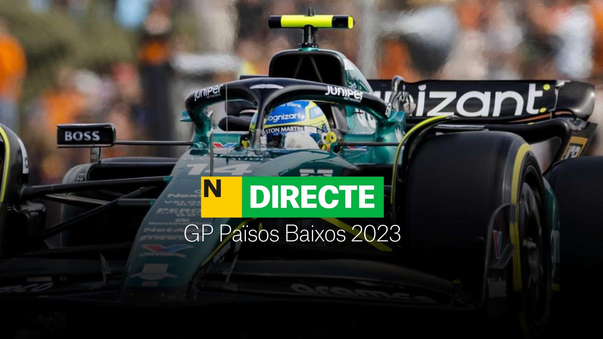 F1 2023 hoy GP Países Bajos, DIRECTO | Verstappen gana en Zandvoort y Alonso, segundo