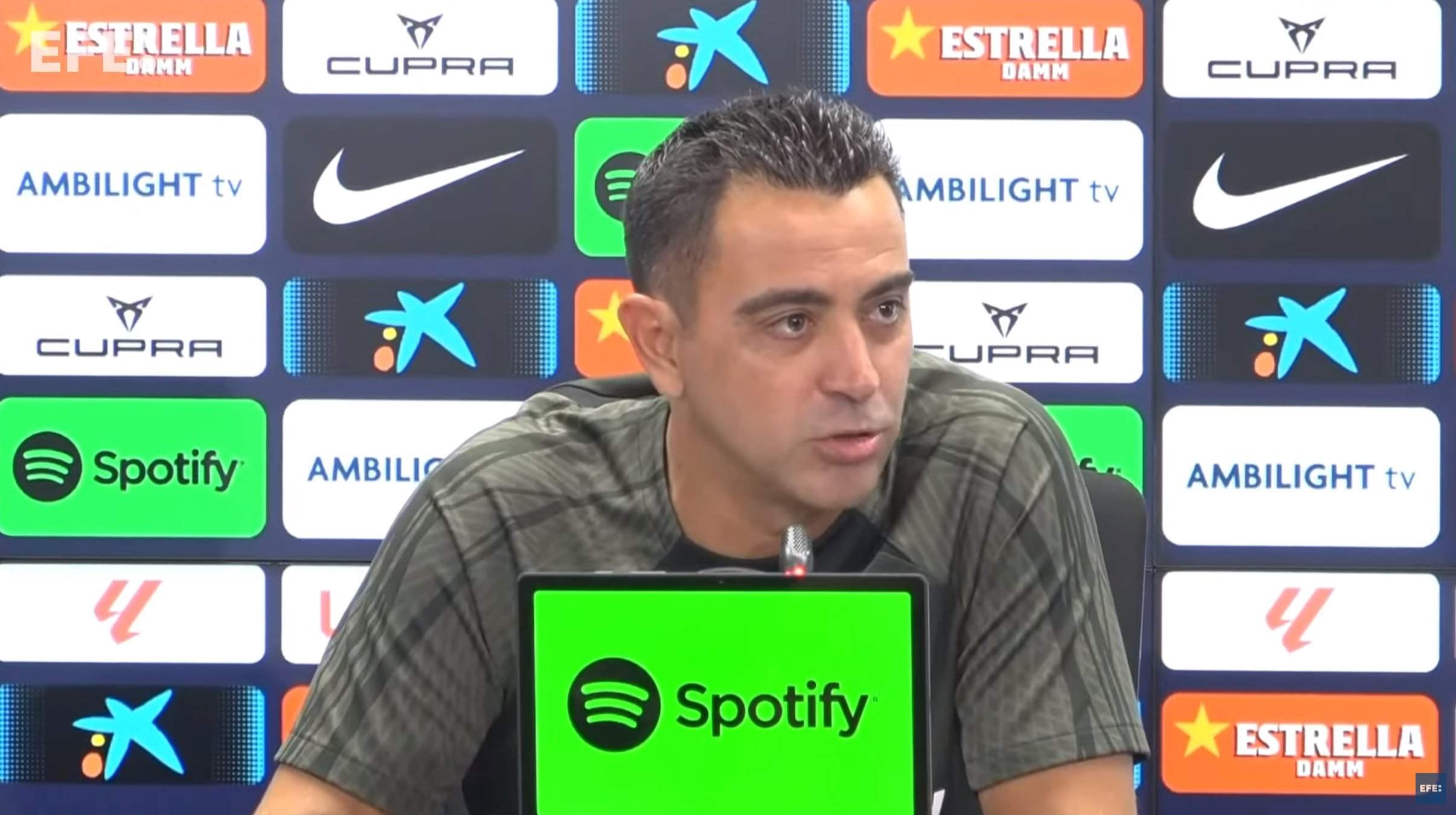 O se'n va o el Barça el fa fora perquè Xavi Hernández no el vol ni veure, 3 dies