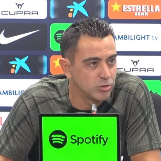 Xavi Hernández sobre Rubiales EFE