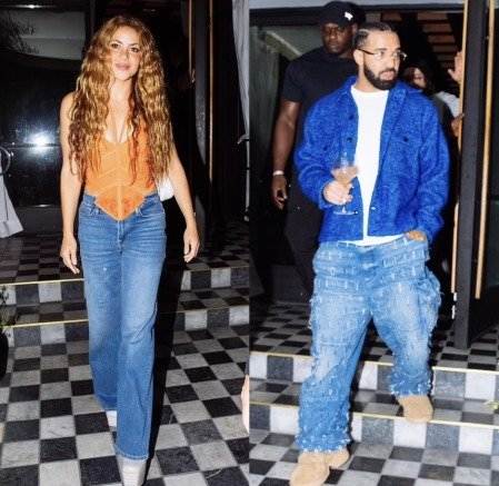 Shakira y Drake