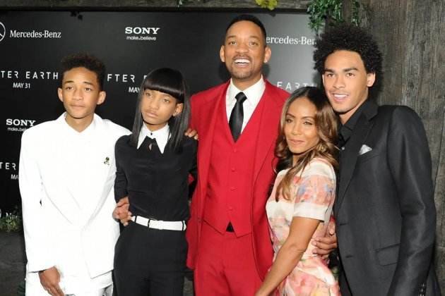 Will Smith i els seus fills