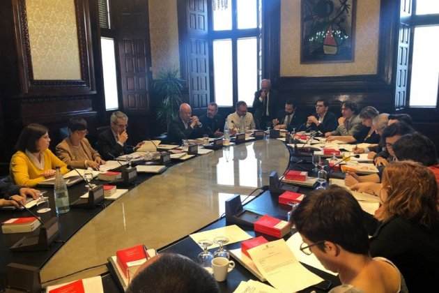 Junta de portaveus nico tomás