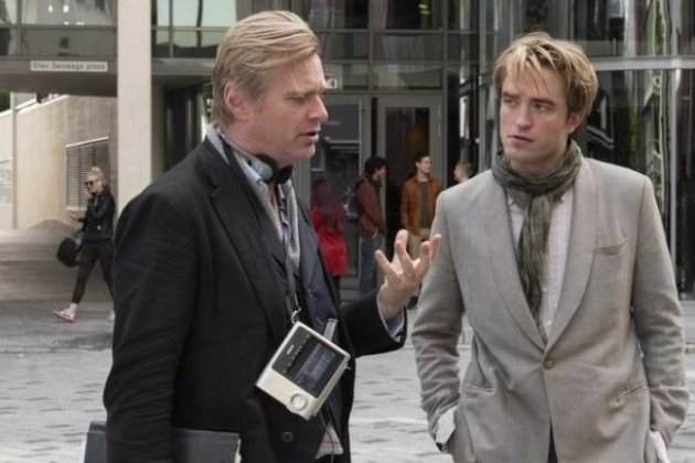 Christopher Nolan y Robert Pattinon