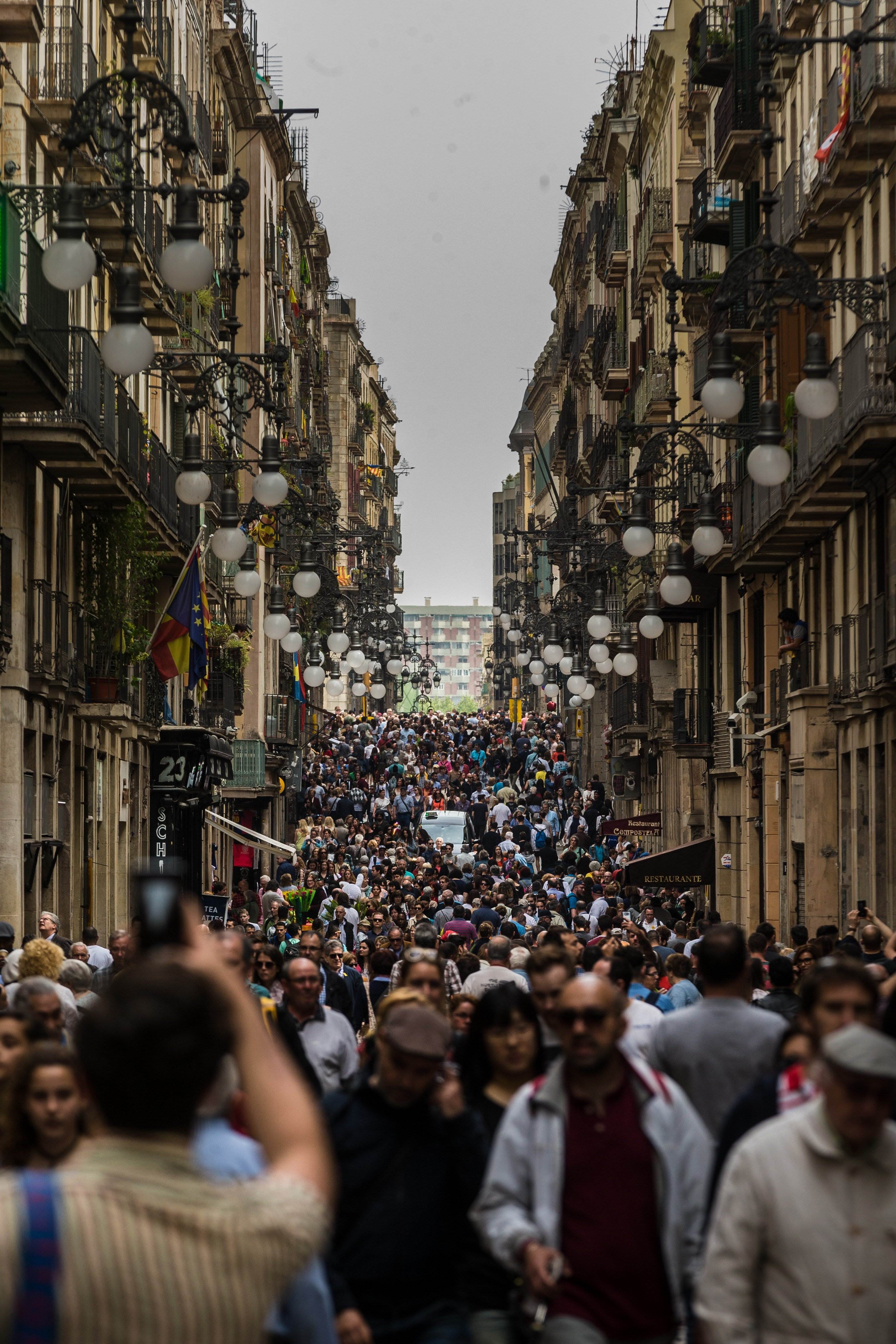 L'any 2018 van marxar a la resta d'Espanya més ciutadans que els que van venir a Catalunya
