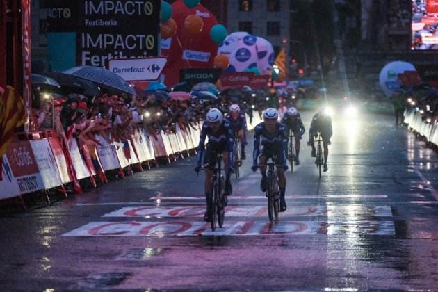 Equipo Movistar Vuelta España 2023 Carlos Baglietto