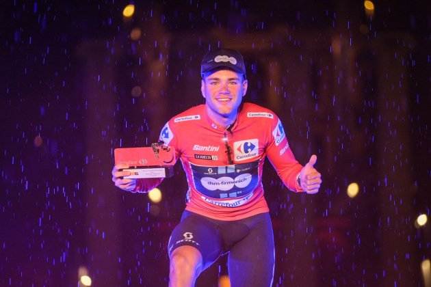 Lorenzo Milesi Team dsm firmenic Vuelta 2023 Carlos Baglietto Lorenzo Milesi Team dsm firmenic Vuelta 2023 Carlos Baglietto
