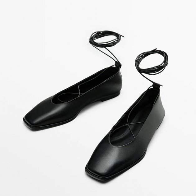 Ballarina de Massimo Dutti Ballarina de Massimo Dutti