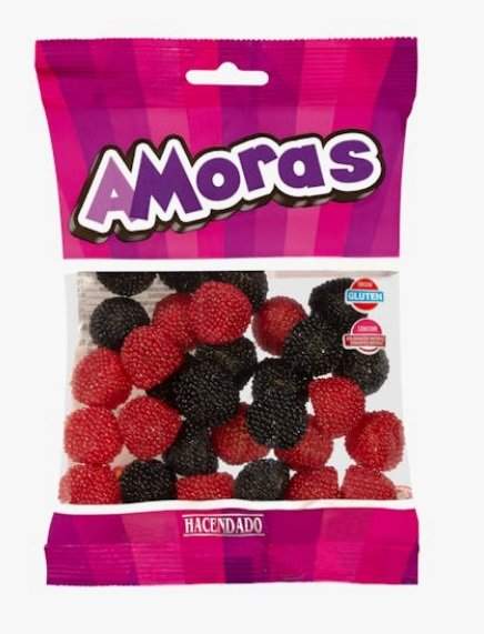 Golosinas de Mercadona Golosinas de Mercadona