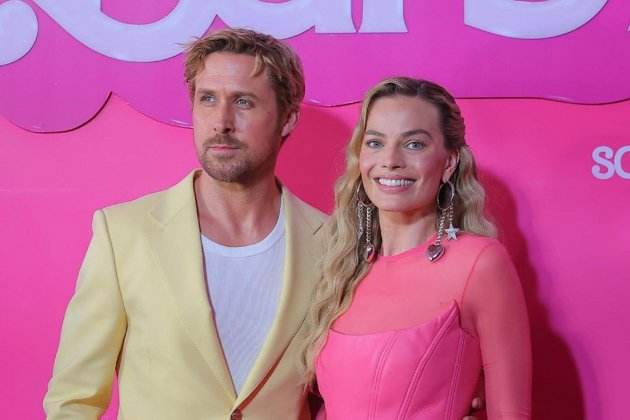 Ryan Gosling y Margot Robbie