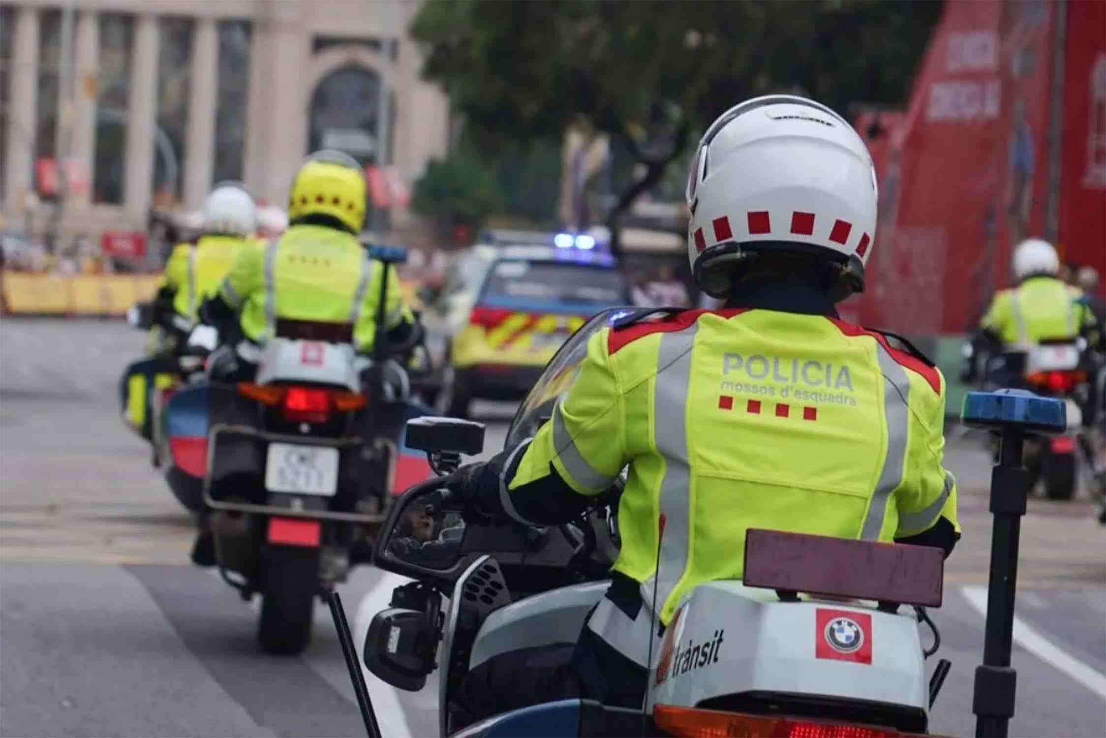 Mossos Vuelta Mossos Vuelta