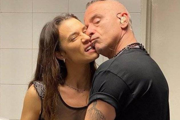 Eros Ramazzotti y Dalila Gelsomino