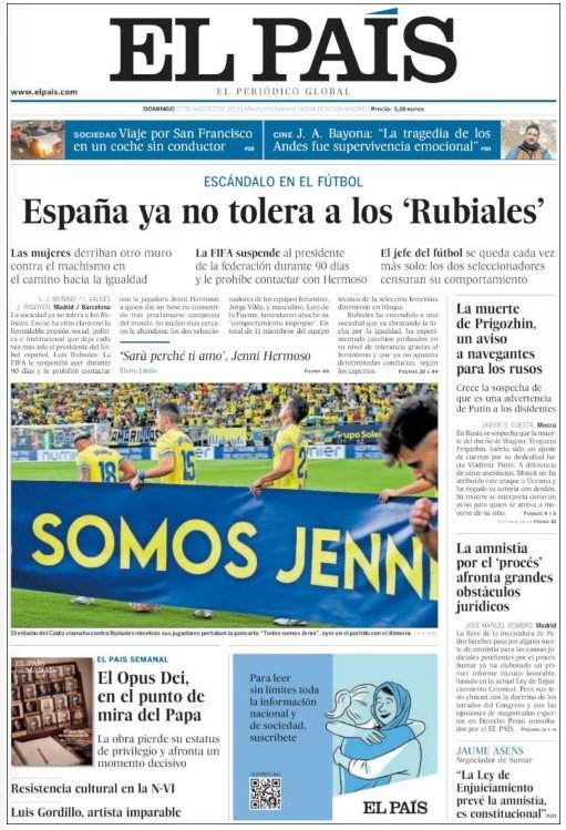 el pais 27 agost el pais 27 agost
