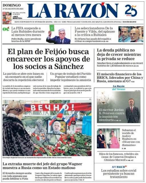 la razon 27 agost la razon 27 agost