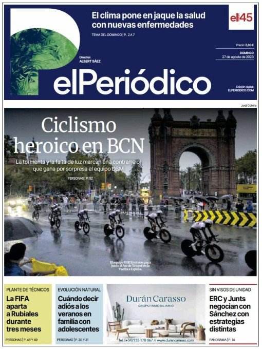 el periodico 27 agost el periodico 27 agost