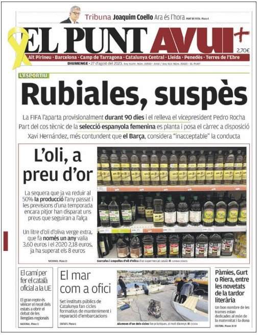 el punt avui 27 agost el punt avui 27 agost