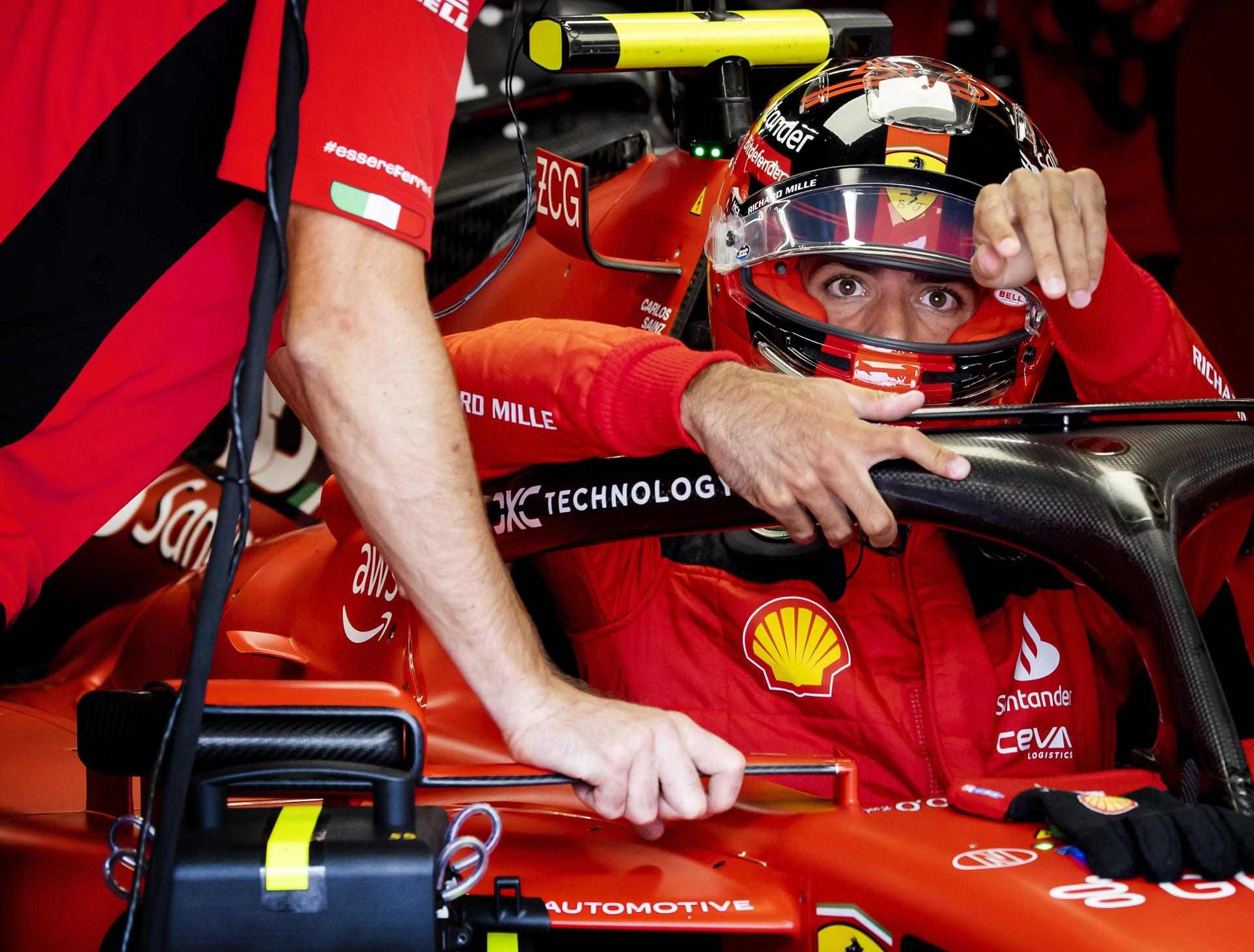 Ferrari fica Carlos Sainz a la nevera en espera de Lando Norris