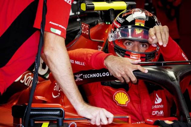 Carlos Sainz Ferrari GP Paises Bajos / Foto: EFE