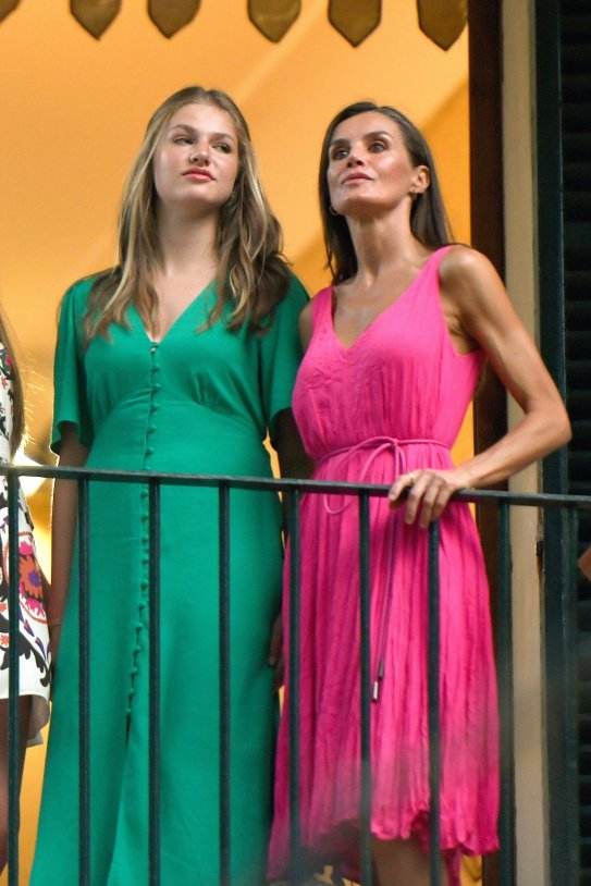 Leonor Letizia GTRES Leonor Letizia GTRES