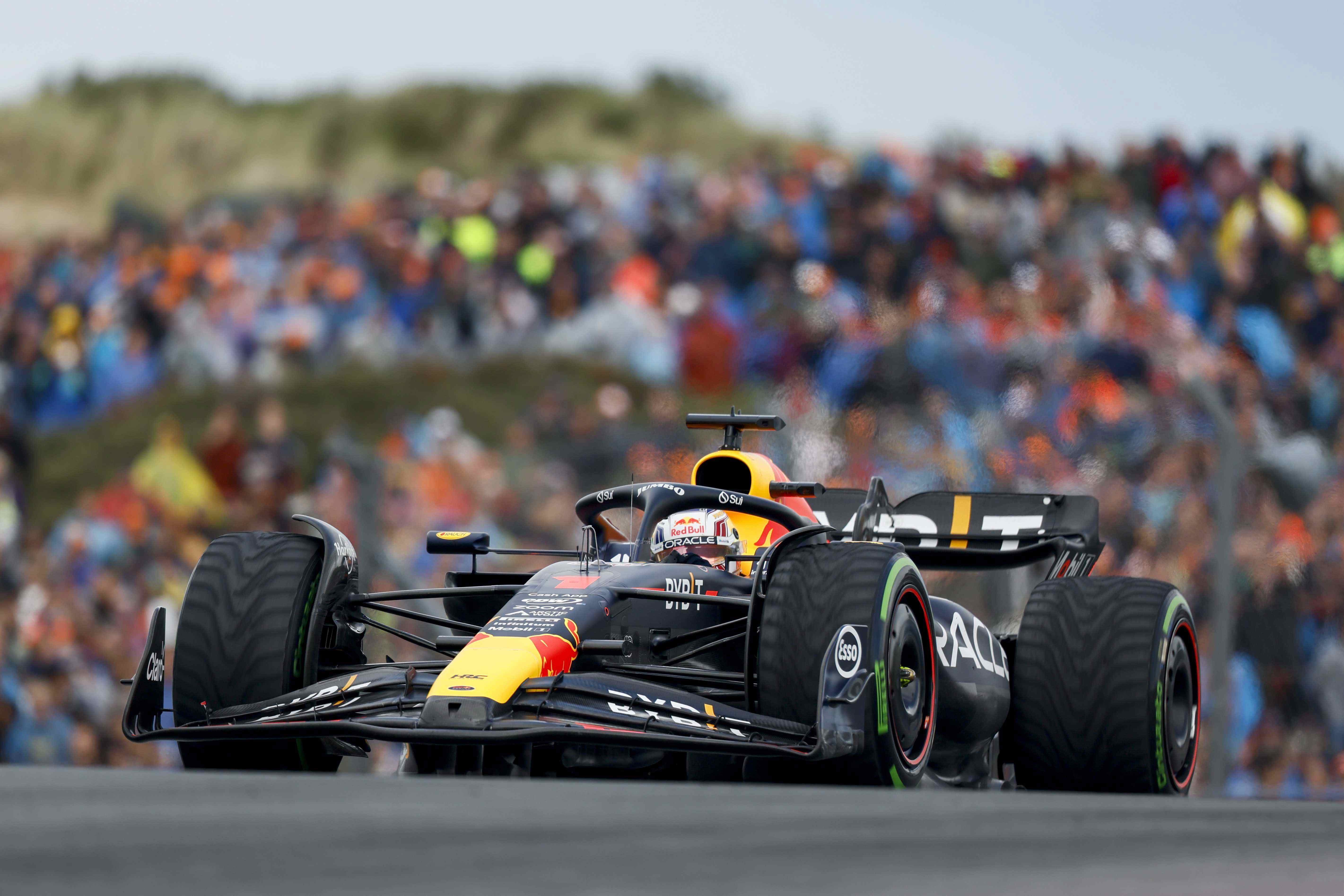 Max Verstappen disipa las dudas y arrasa en Suzuka