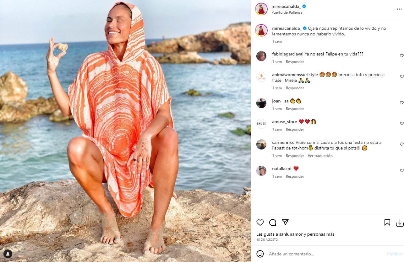 Mireia Canalda yoga Instagram
