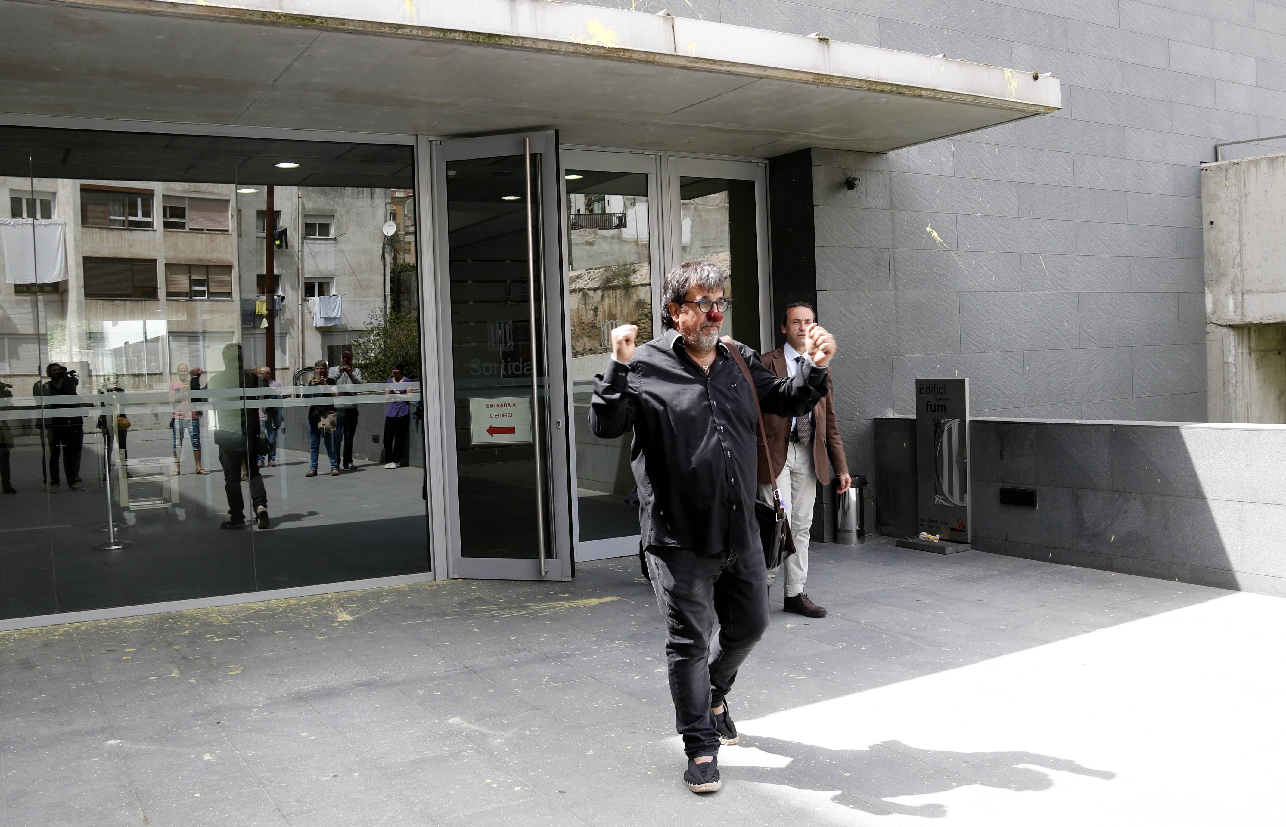 Arxivada definitivament la causa oberta contra Jordi Pesarrodona per odi i resistència greu