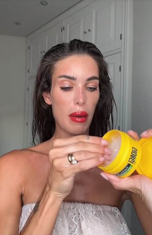 Marta López Álamo pelo p4 TikTok