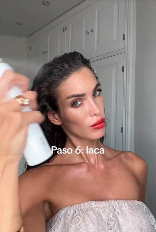 Marta López Álamo pelo p5 TikTok