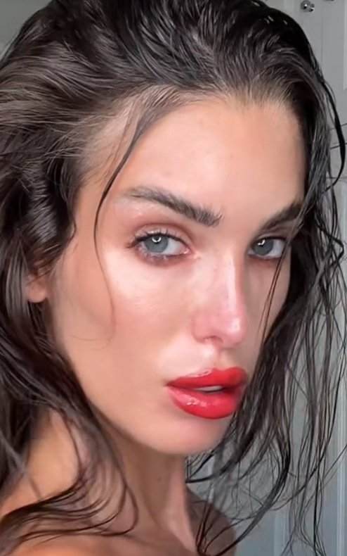 Marta López Álamo pelo final TikTok Marta López Álamo pelo final TikTok