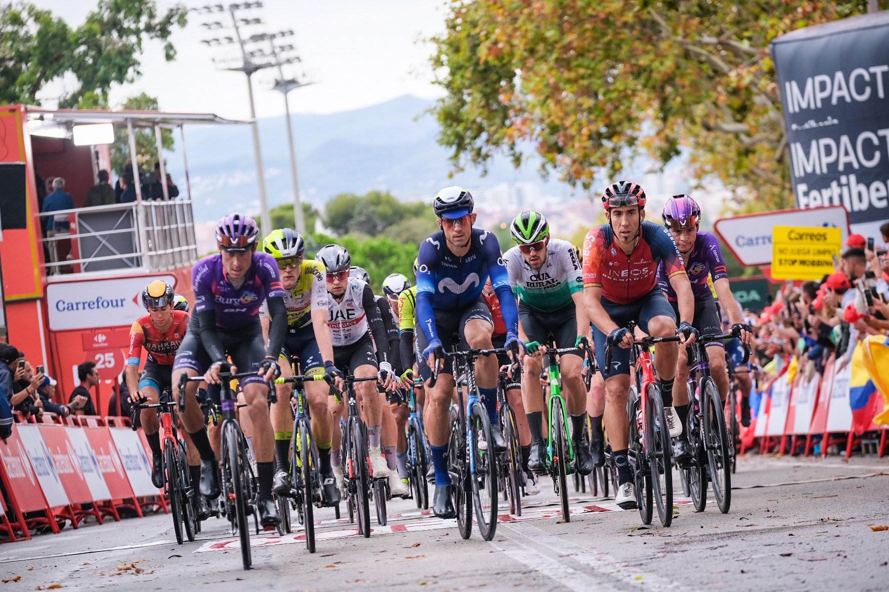 Etapa 4 Vuelta a Espanya 2023, avui: Recorregut, perfil i horari