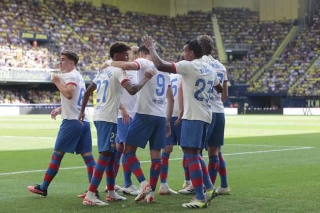 Barça gol Villarreal (2) / Foto: EFE - Domenecho Castelló Barça gol Villarreal (2) / Foto: EFE - Domenecho Castelló