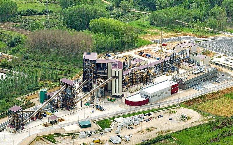 Hunosa vol reactivar la planta de captura de CO2 de Ponferrada