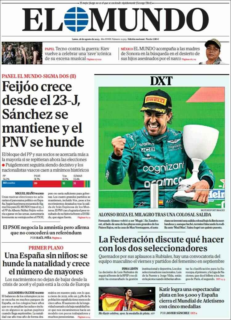 El Mundo El Mundo