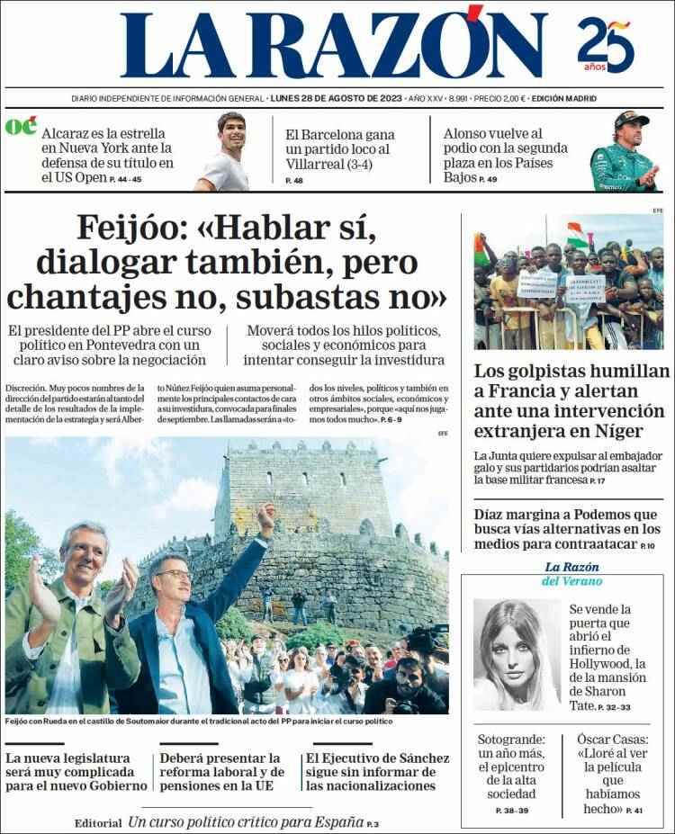 La Razón La Razón