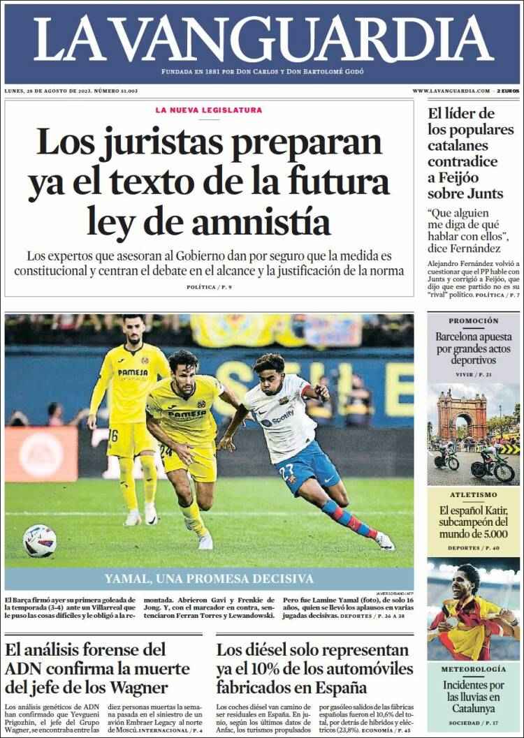 La Vanguardia La Vanguardia