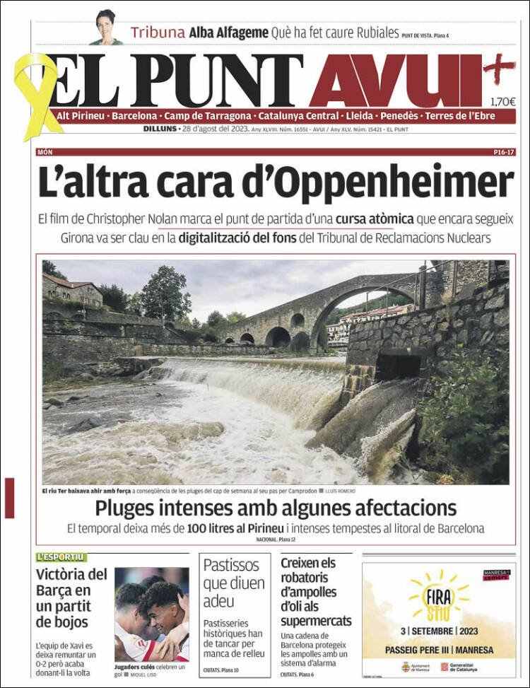 El Punt Avui El Punt Avui