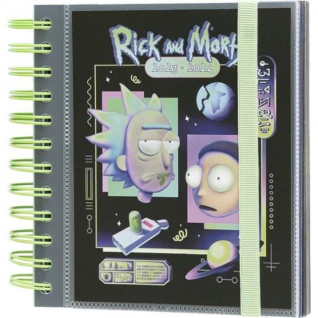 Agenda Rick y Morty