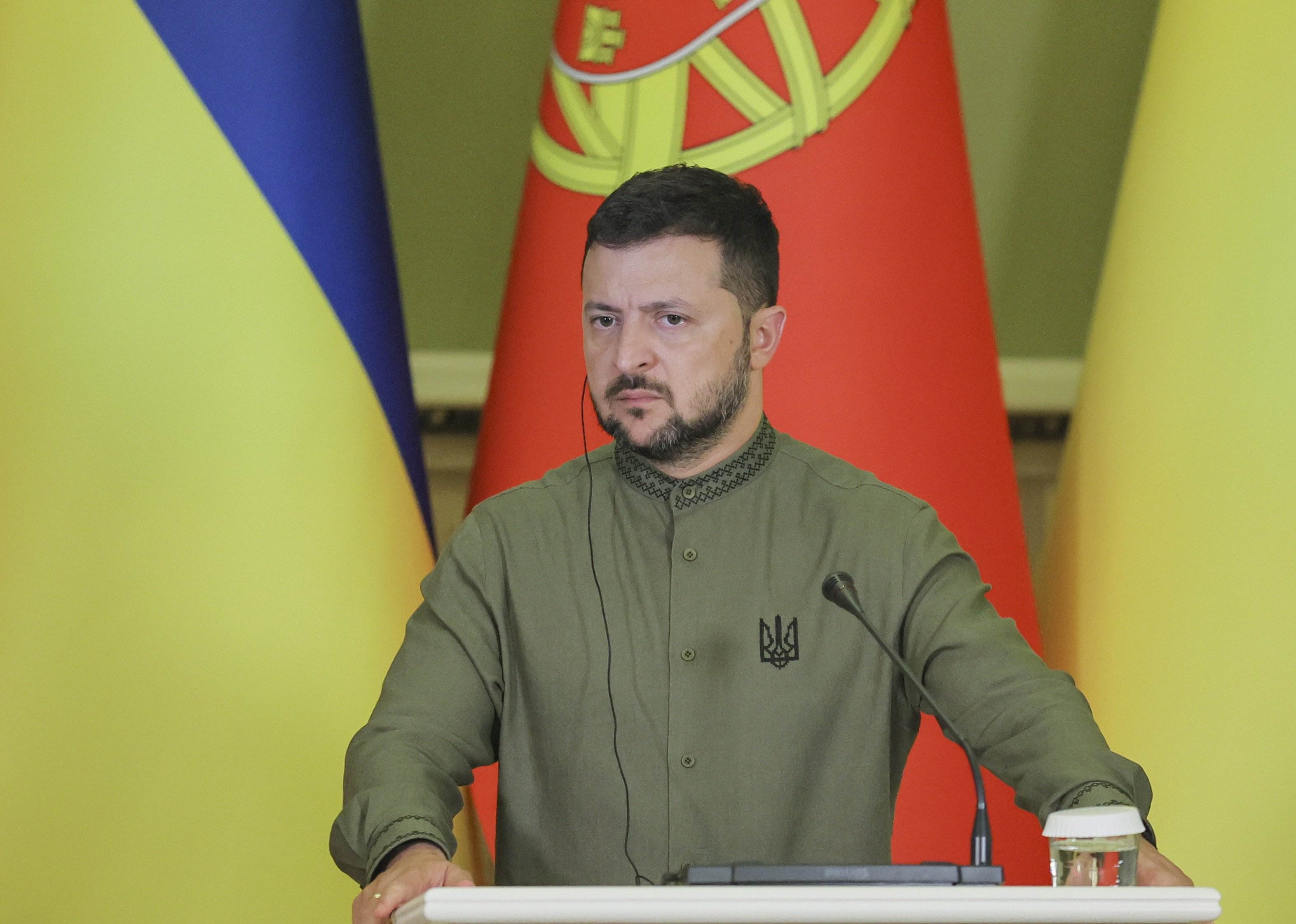 Zelenski destituye al ministro de defensa de Ucrania, Oleksii Reznikov