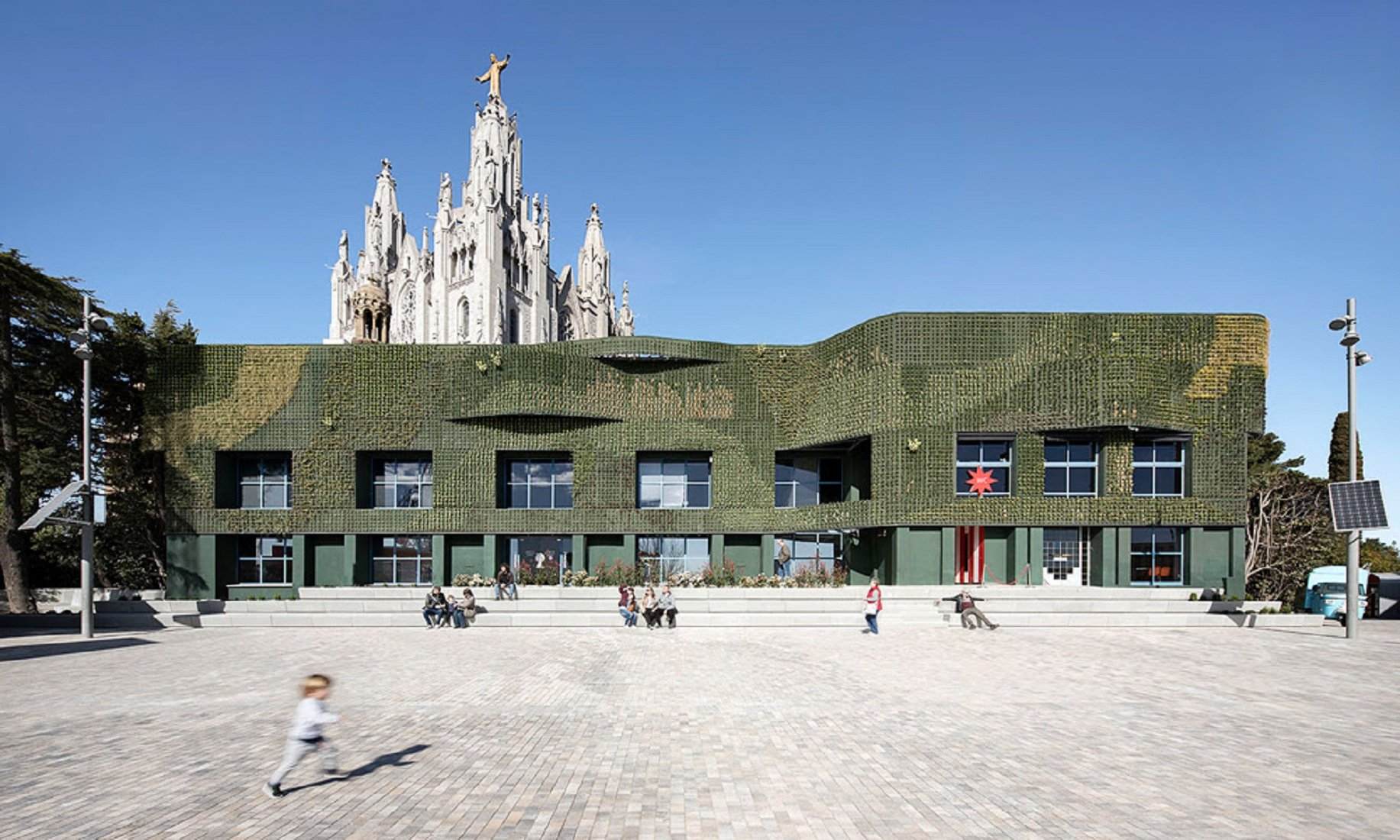 El Tibidabo, nominado por partida doble a los premios de arquitectura Loop Design