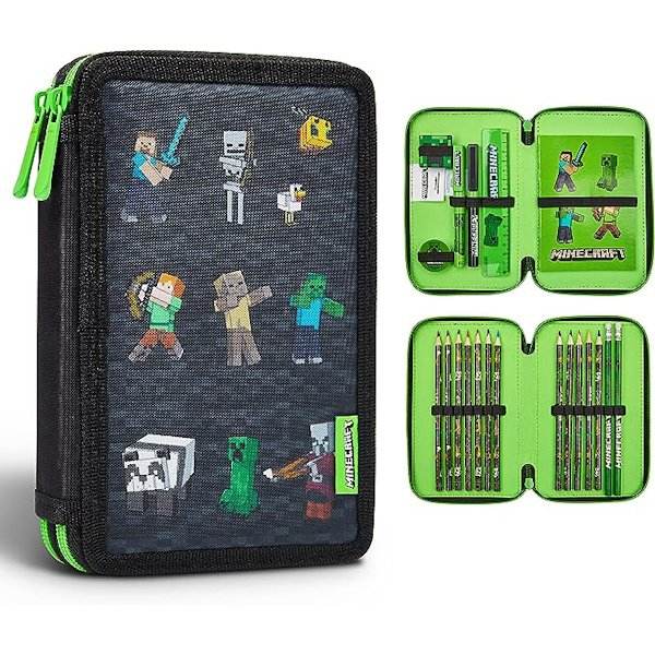 Estuche minecraft