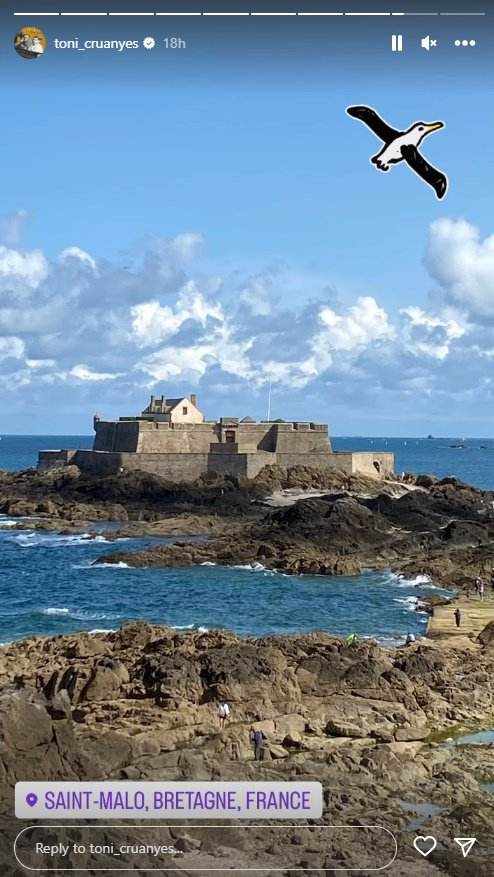 Esl Cruanyes en Saint Malo, Ig Esl Cruanyes en Saint Malo, Ig