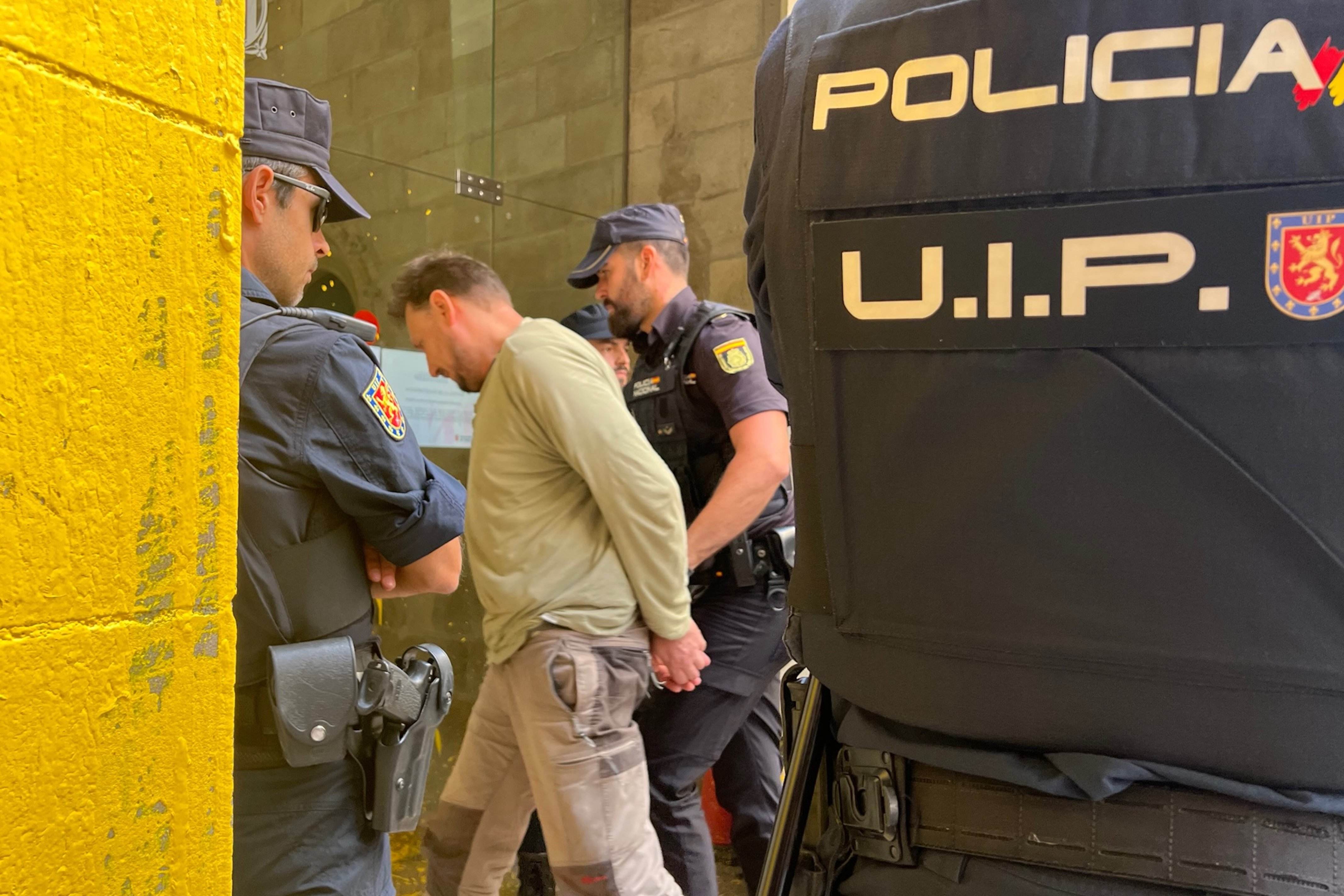Los acusados de querer sabotear la Vuelta en el Solsonès llevan más de 48 horas detenidos