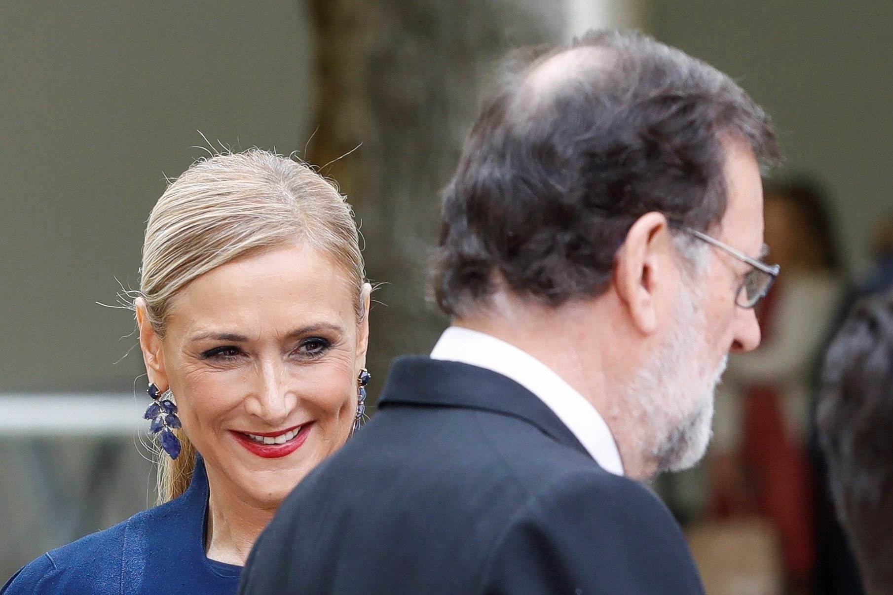 Rajoy sobre la dimissió de Cifuentes: "Ha fet el que havia de fer"