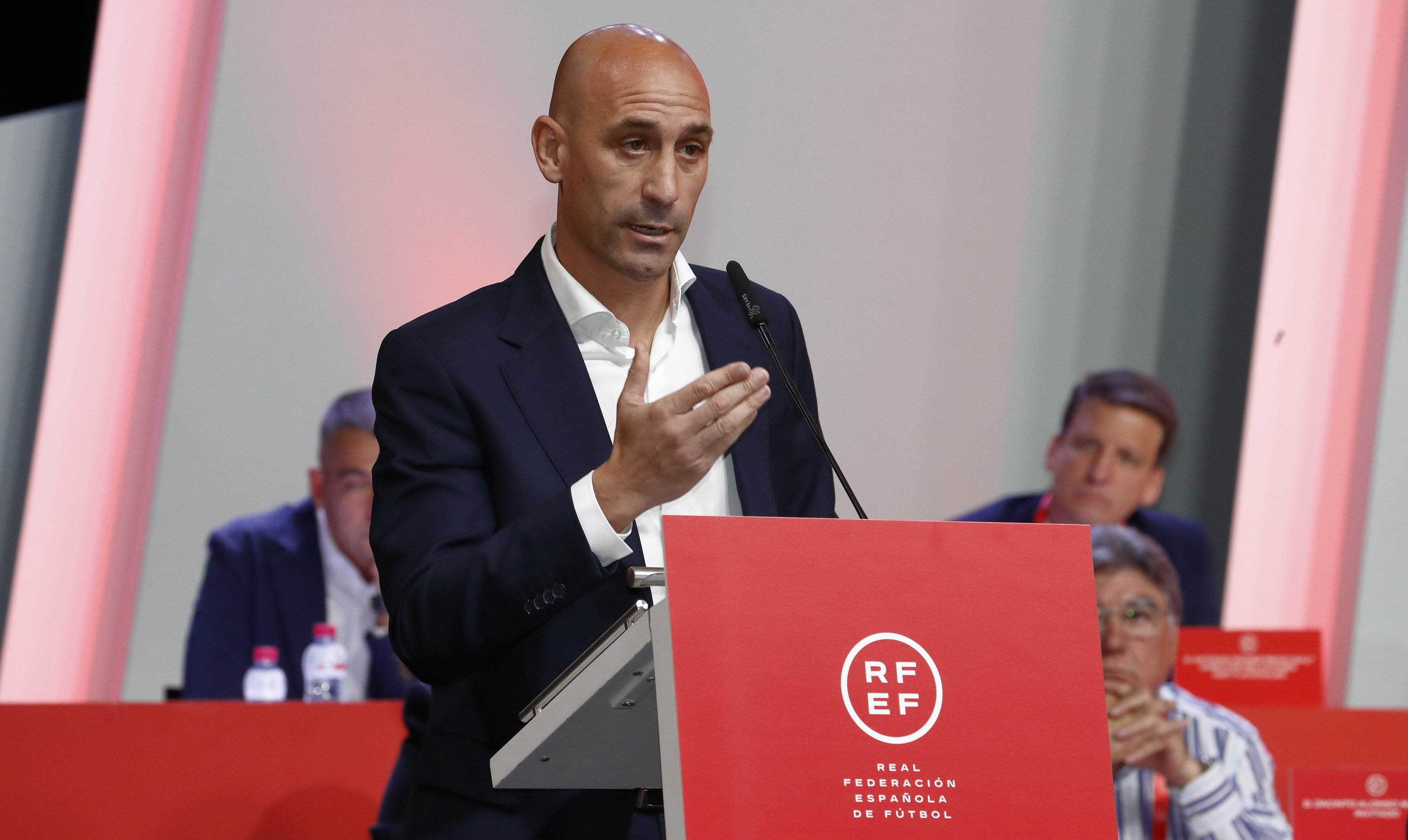 Rubiales sostiene ahora que su caso ha sido una cortina de humo para cubrir la amnistía