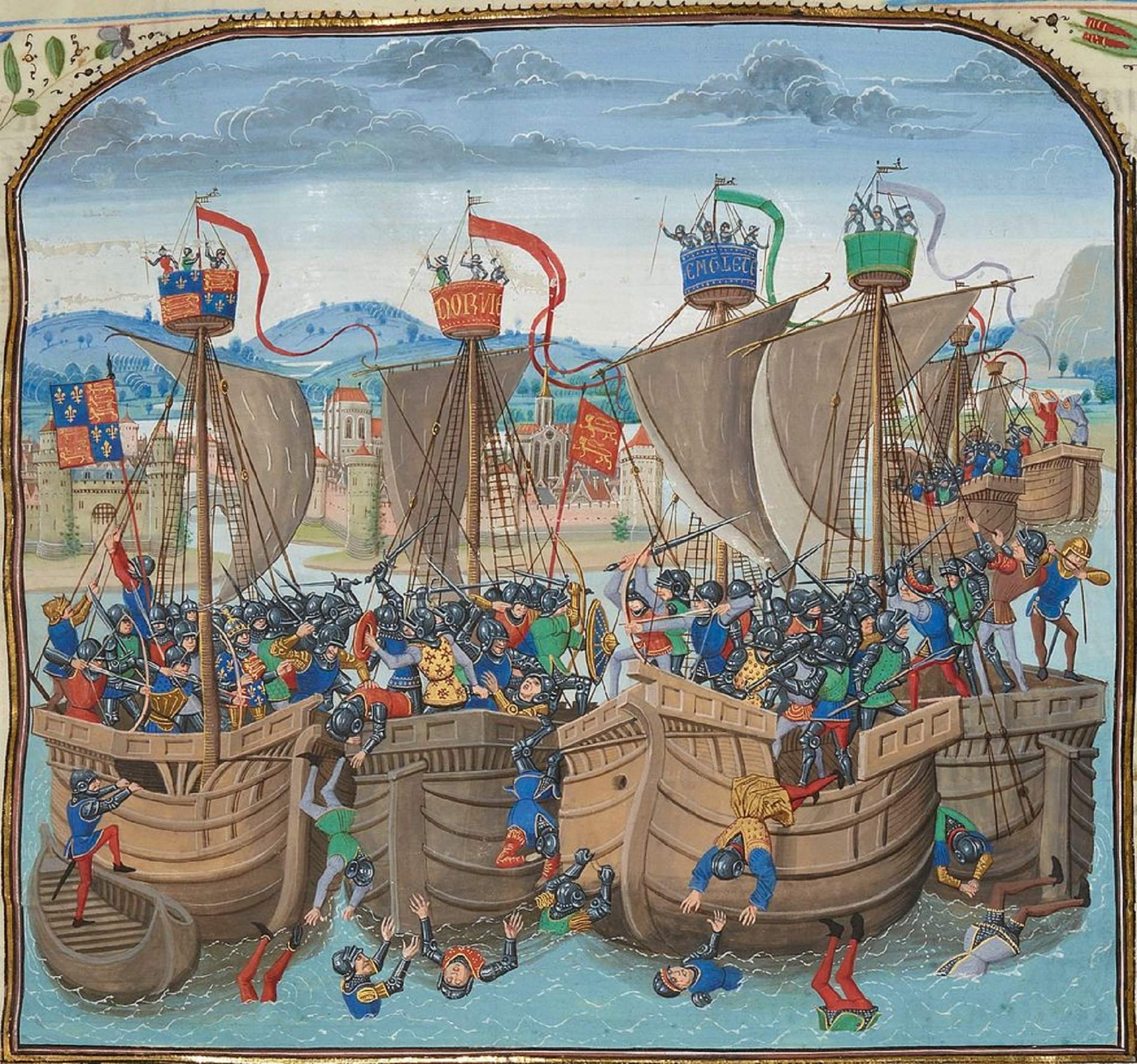 El 'Príncep Negre' trinxa els castellans i obre el comerç anglès als catalans