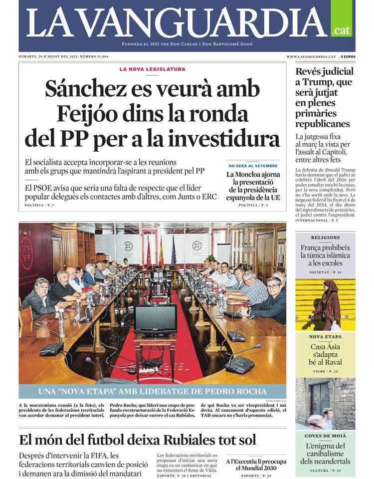 La Vanguardia La Vanguardia