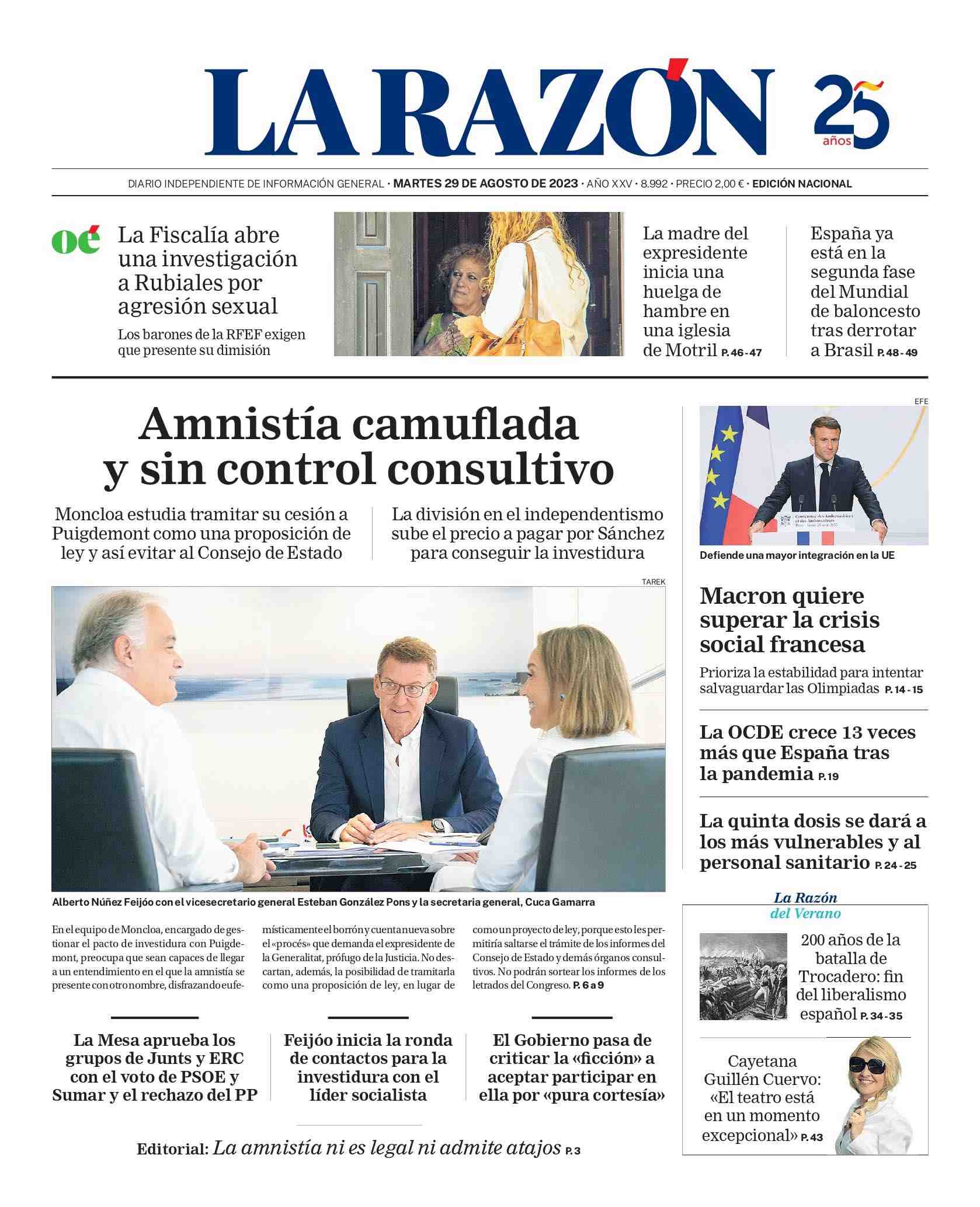 La Razón La Razón